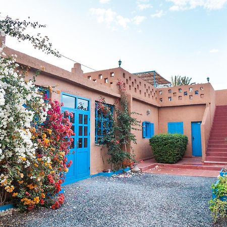 La Maison De L'Homme Bleu Aït Boukha Eksteriør billede