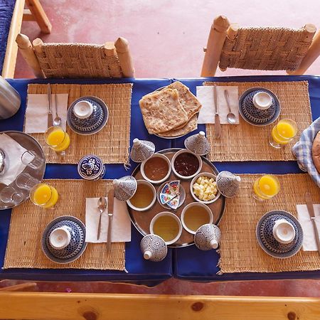 La Maison De L'Homme Bleu Aït Boukha Eksteriør billede