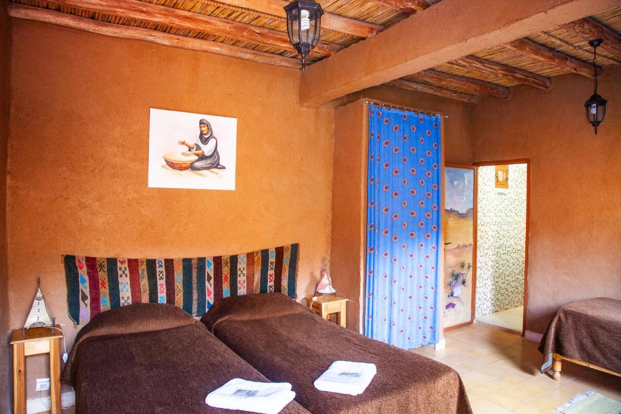 La Maison De L'Homme Bleu Aït Boukha Eksteriør billede