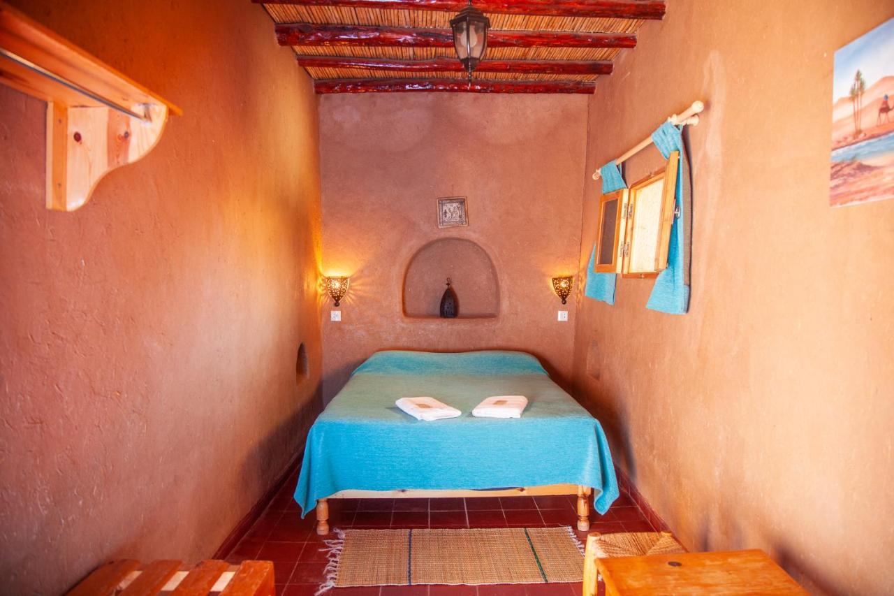 La Maison De L'Homme Bleu Aït Boukha Eksteriør billede
