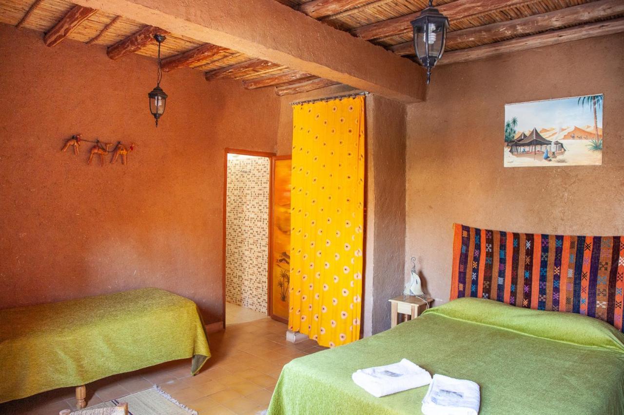 La Maison De L'Homme Bleu Aït Boukha Eksteriør billede