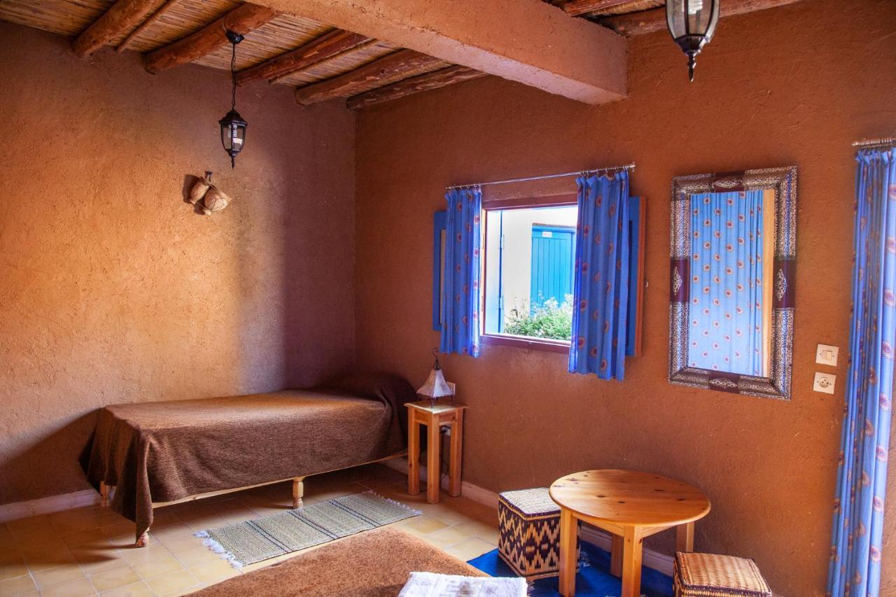 La Maison De L'Homme Bleu Aït Boukha Eksteriør billede