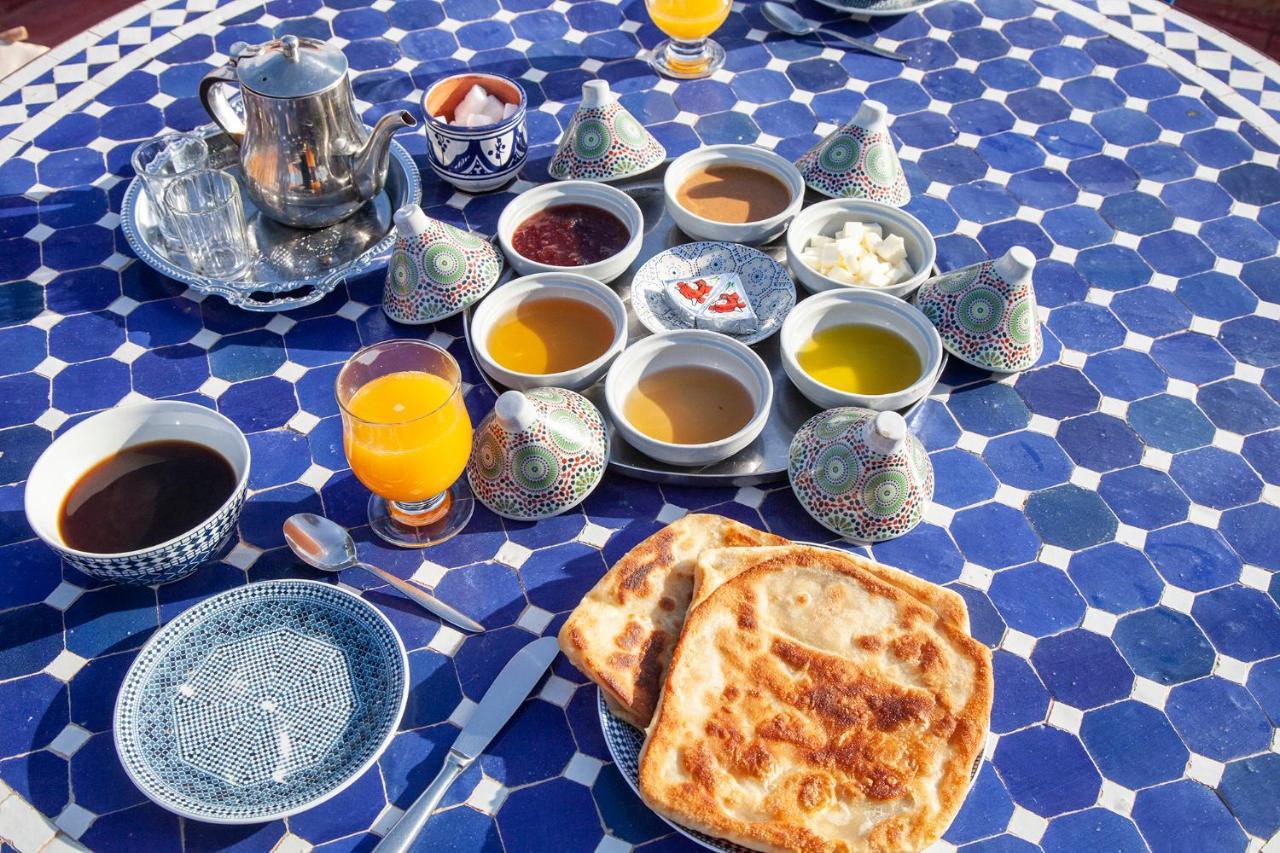 La Maison De L'Homme Bleu Aït Boukha Eksteriør billede