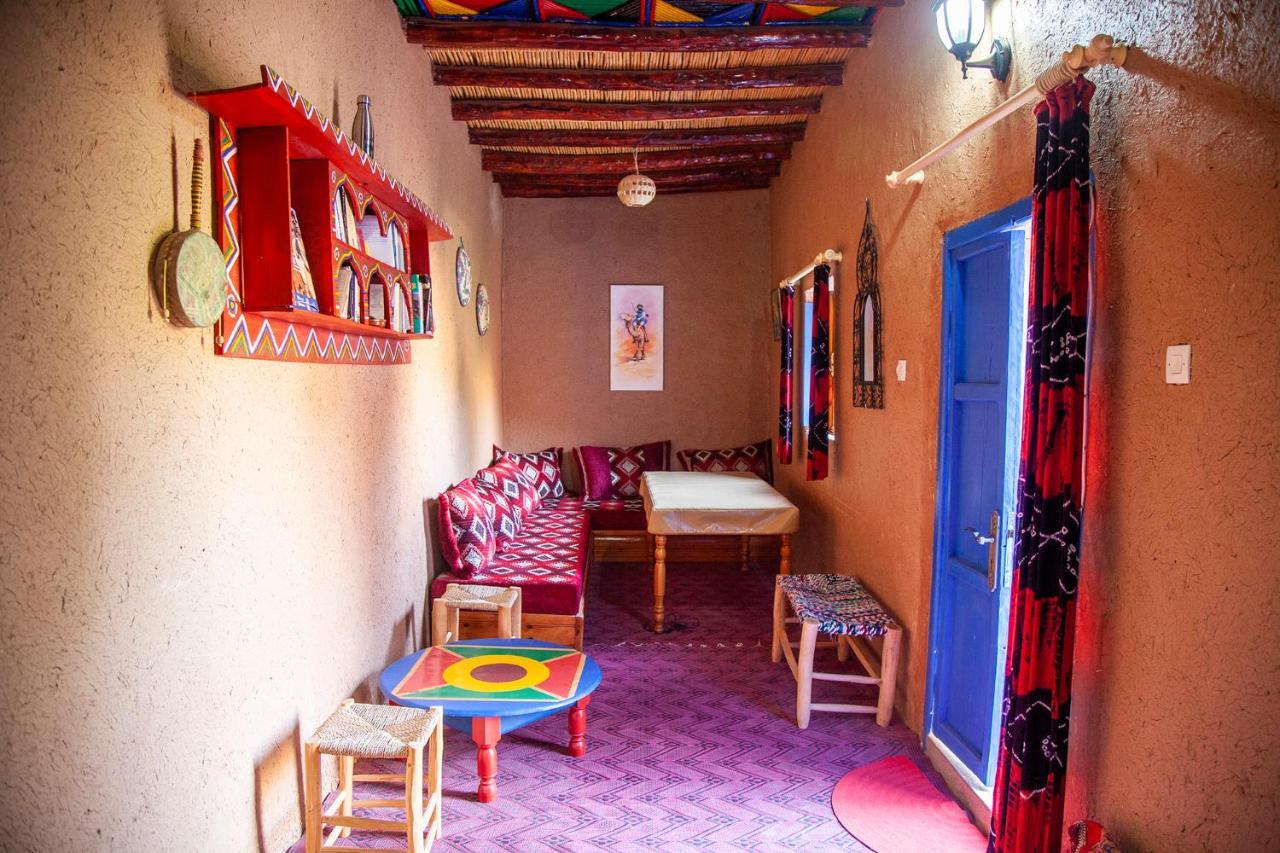 La Maison De L'Homme Bleu Aït Boukha Eksteriør billede