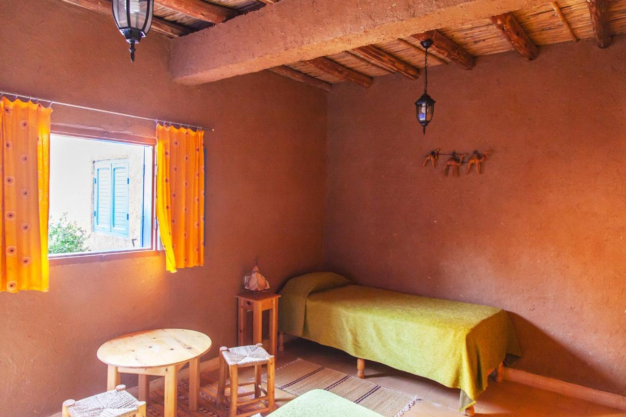 La Maison De L'Homme Bleu Aït Boukha Eksteriør billede