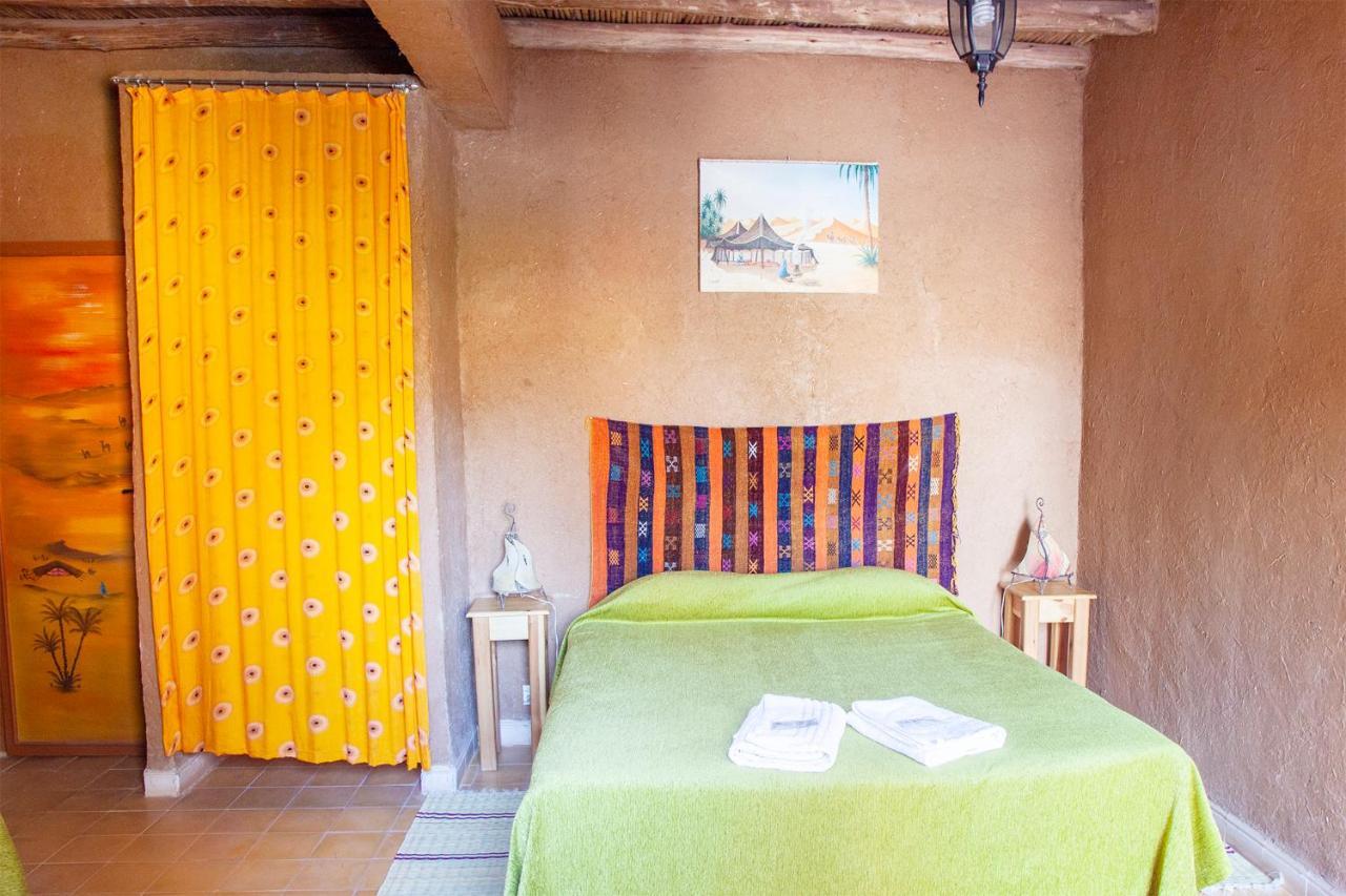 La Maison De L'Homme Bleu Aït Boukha Eksteriør billede