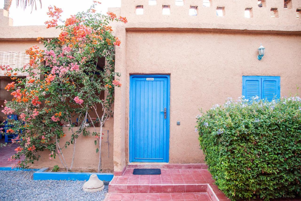 La Maison De L'Homme Bleu Aït Boukha Eksteriør billede