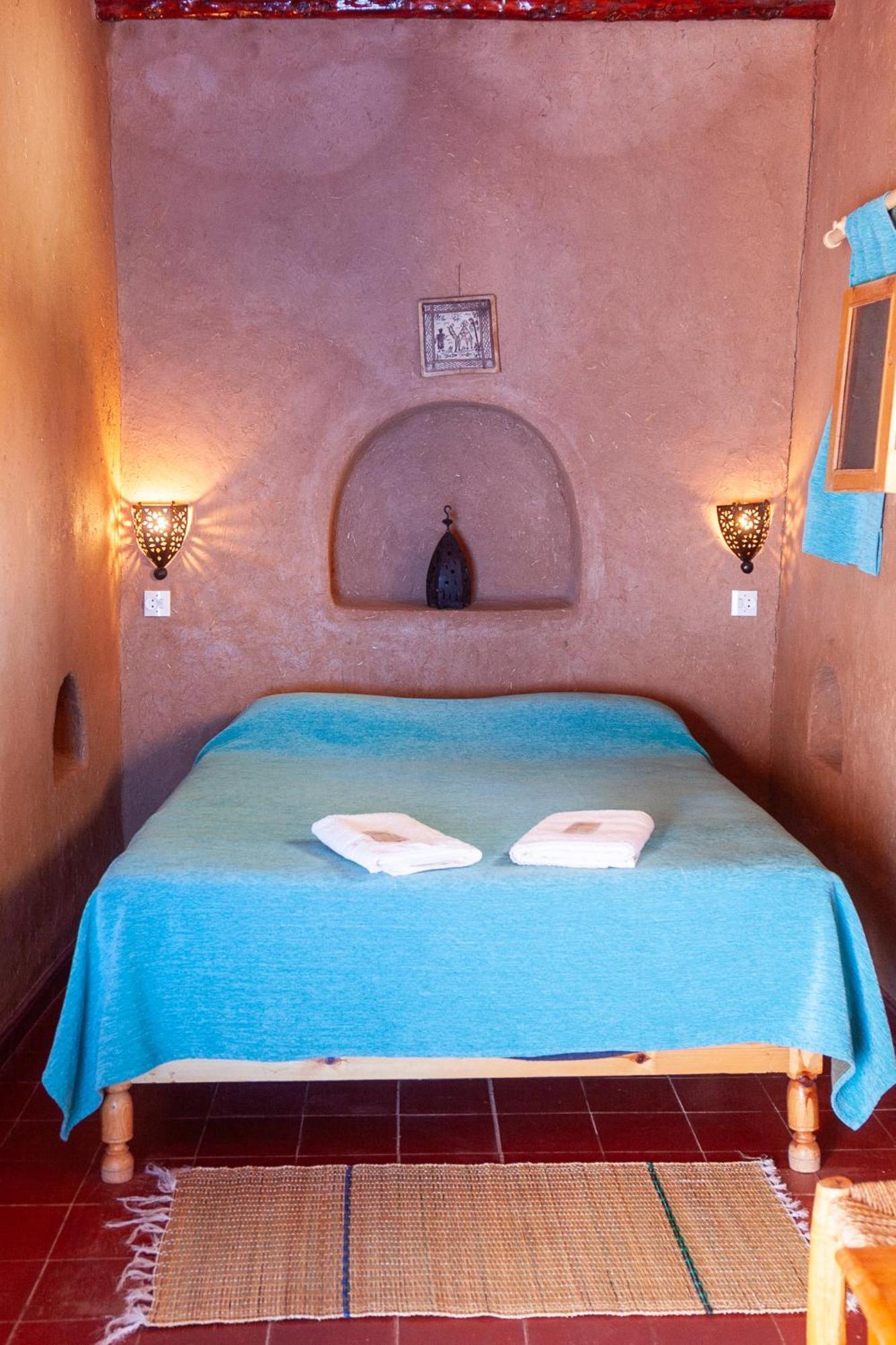 La Maison De L'Homme Bleu Aït Boukha Eksteriør billede