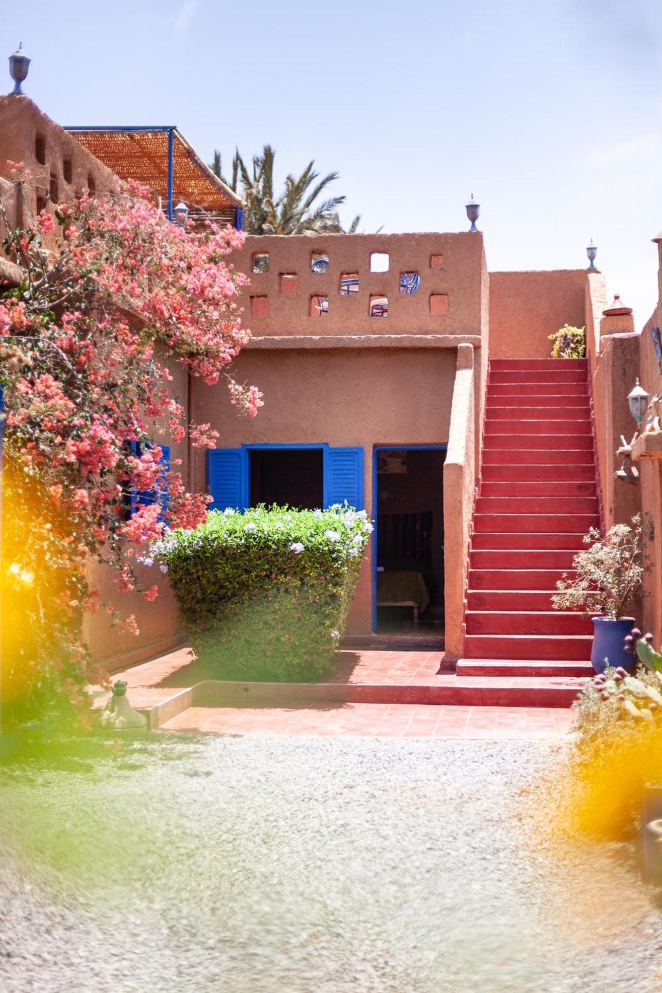 La Maison De L'Homme Bleu Aït Boukha Eksteriør billede