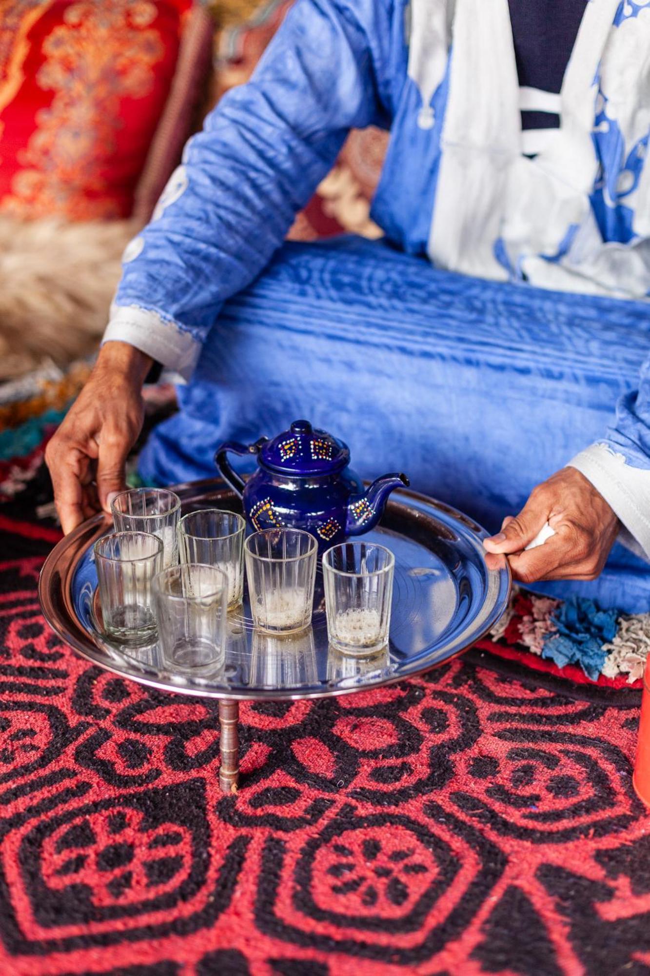 La Maison De L'Homme Bleu Aït Boukha Eksteriør billede