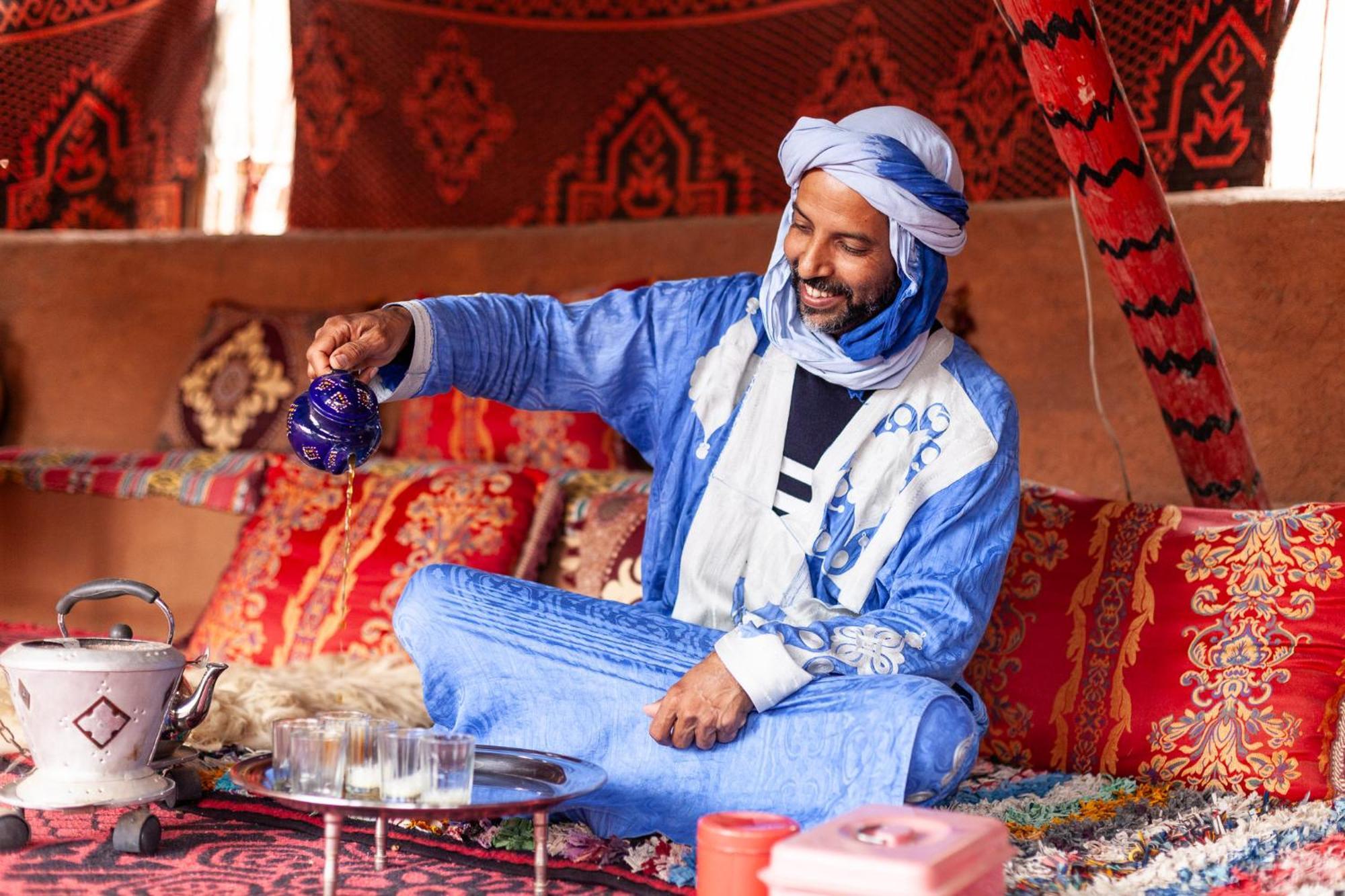 La Maison De L'Homme Bleu Aït Boukha Eksteriør billede