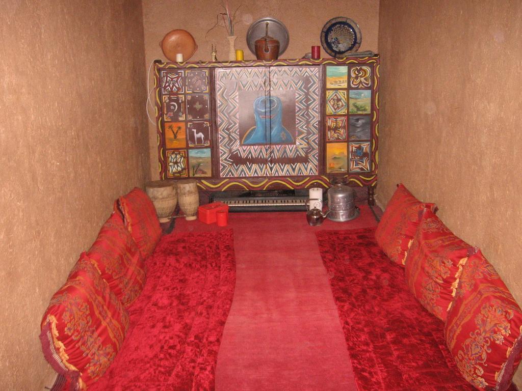 La Maison De L'Homme Bleu Aït Boukha Eksteriør billede