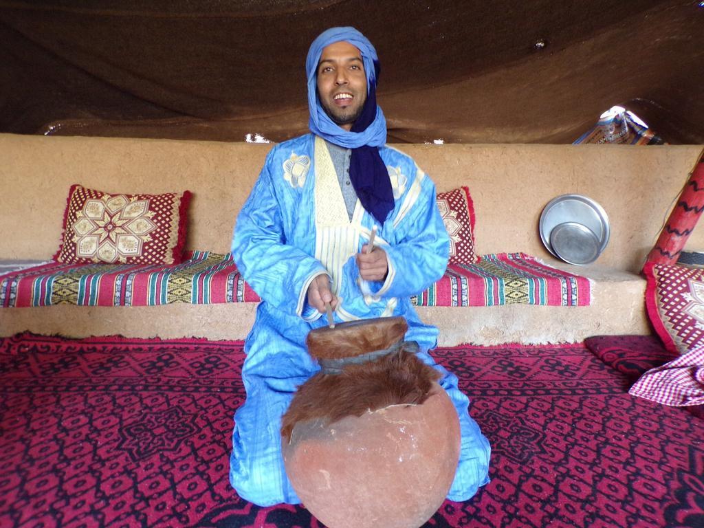 La Maison De L'Homme Bleu Aït Boukha Eksteriør billede