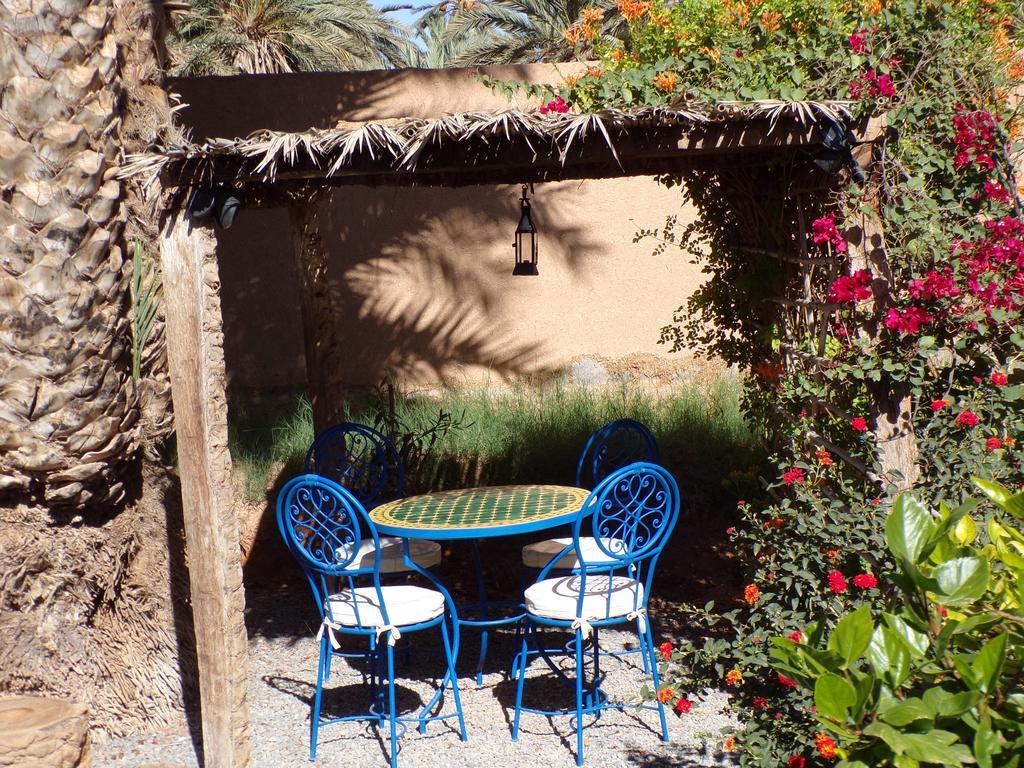 La Maison De L'Homme Bleu Aït Boukha Eksteriør billede