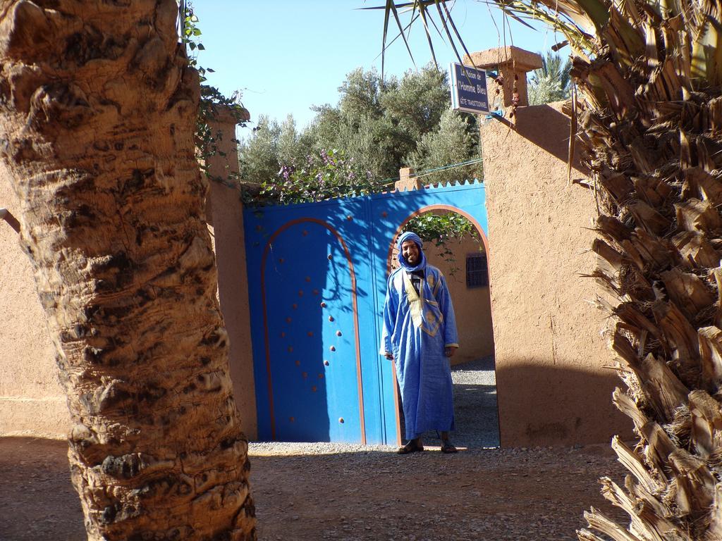 La Maison De L'Homme Bleu Aït Boukha Eksteriør billede