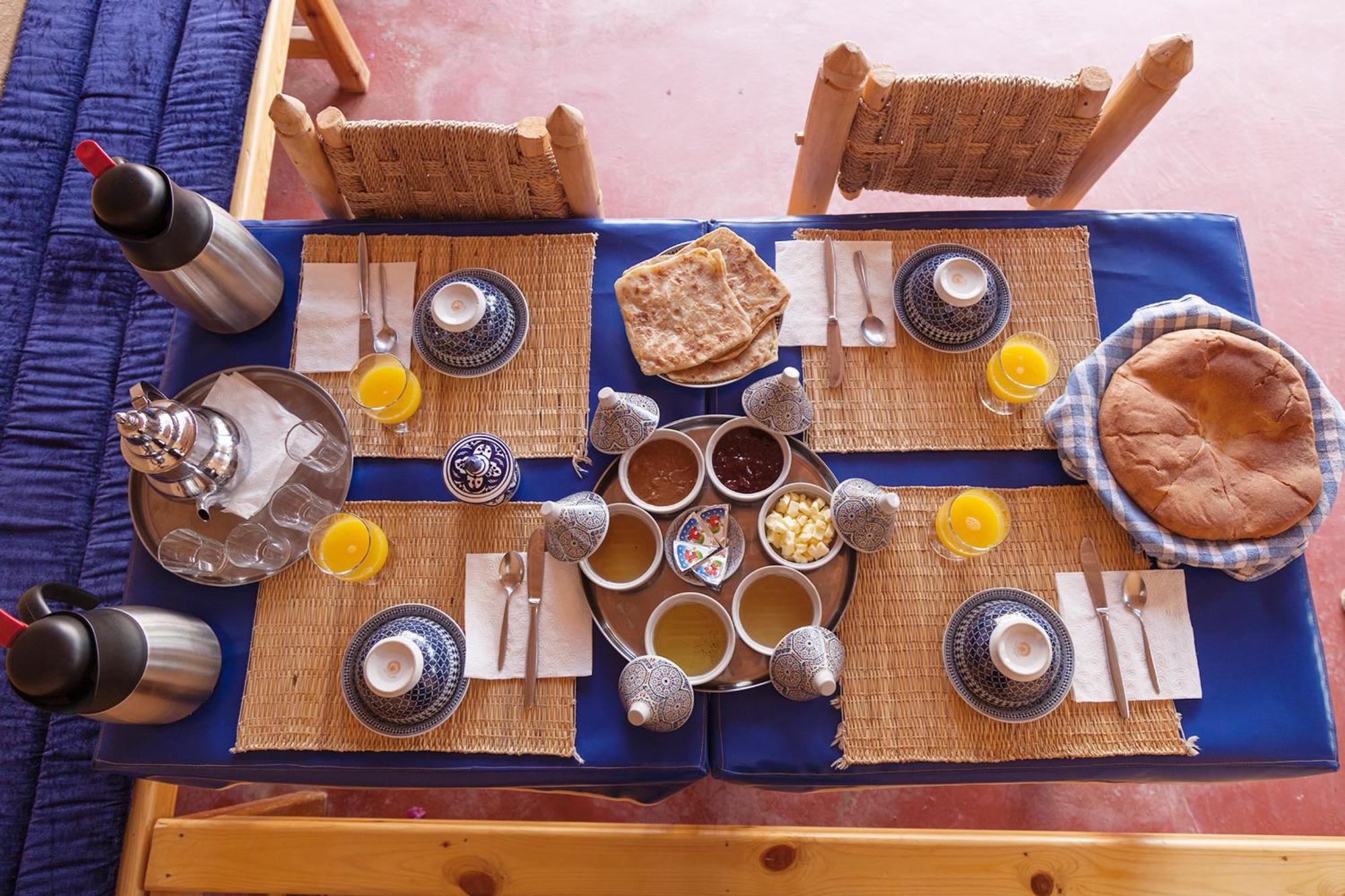 La Maison De L'Homme Bleu Aït Boukha Eksteriør billede