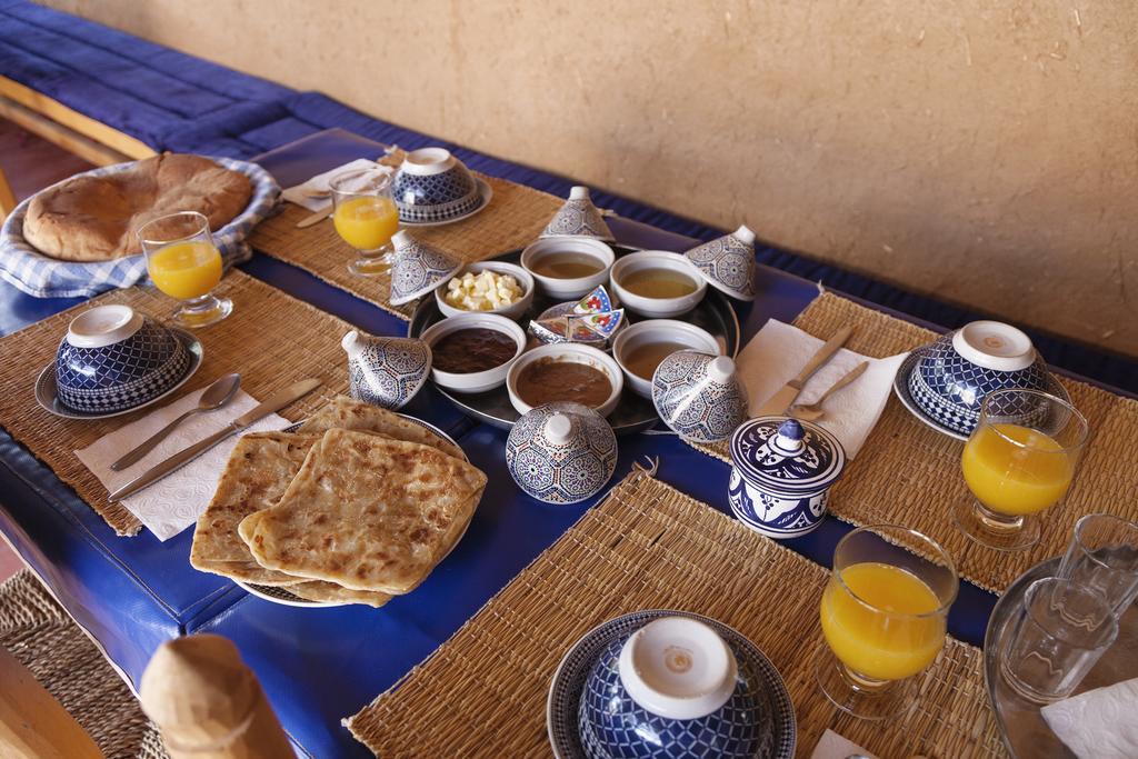 La Maison De L'Homme Bleu Aït Boukha Eksteriør billede